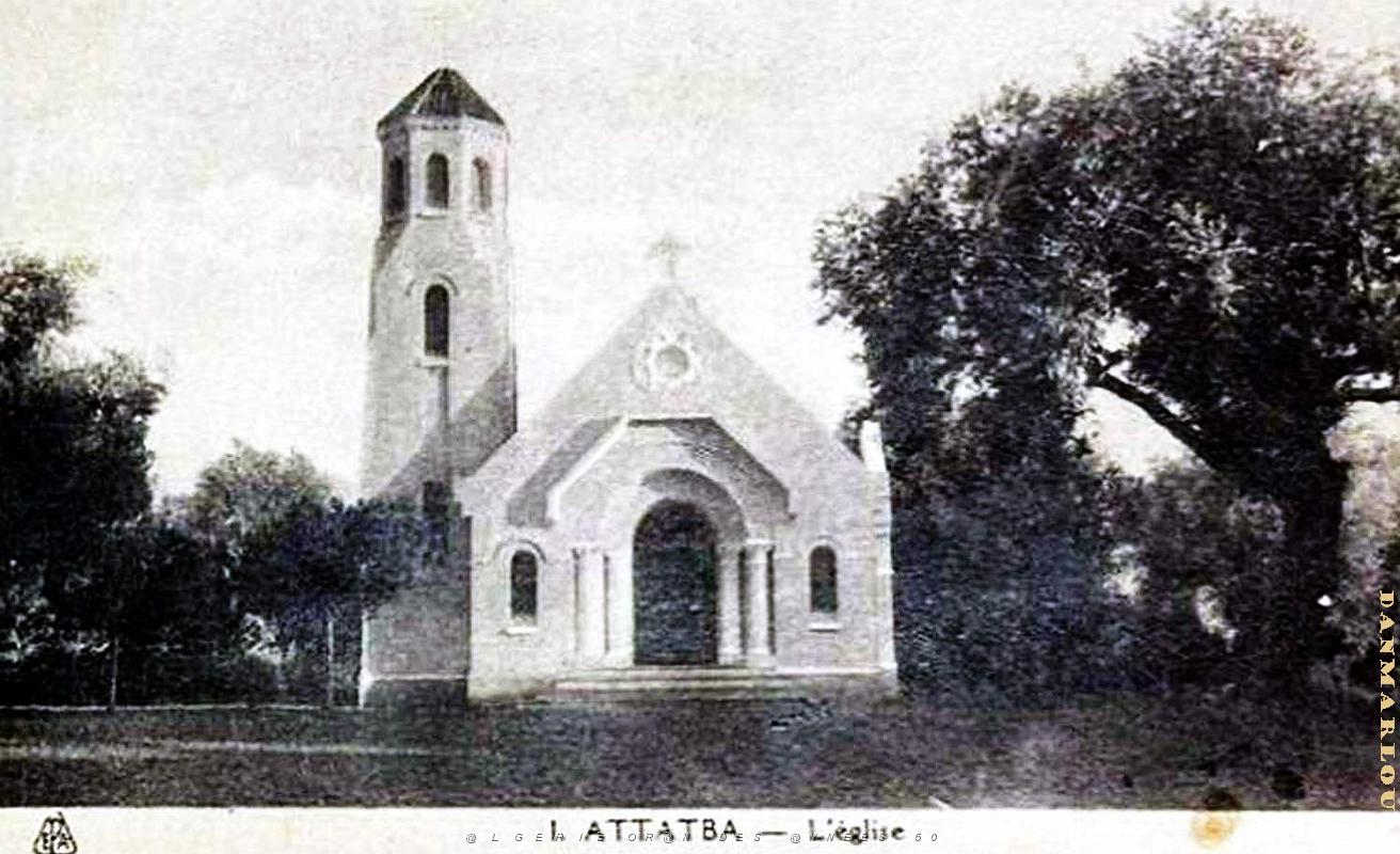 Attatba - eglise - 1945.jpg